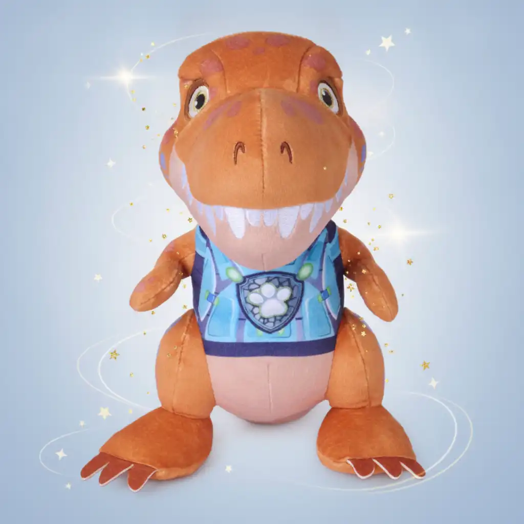 Crea tu propio mundo lleno de dinosaurios y actos heroicos.