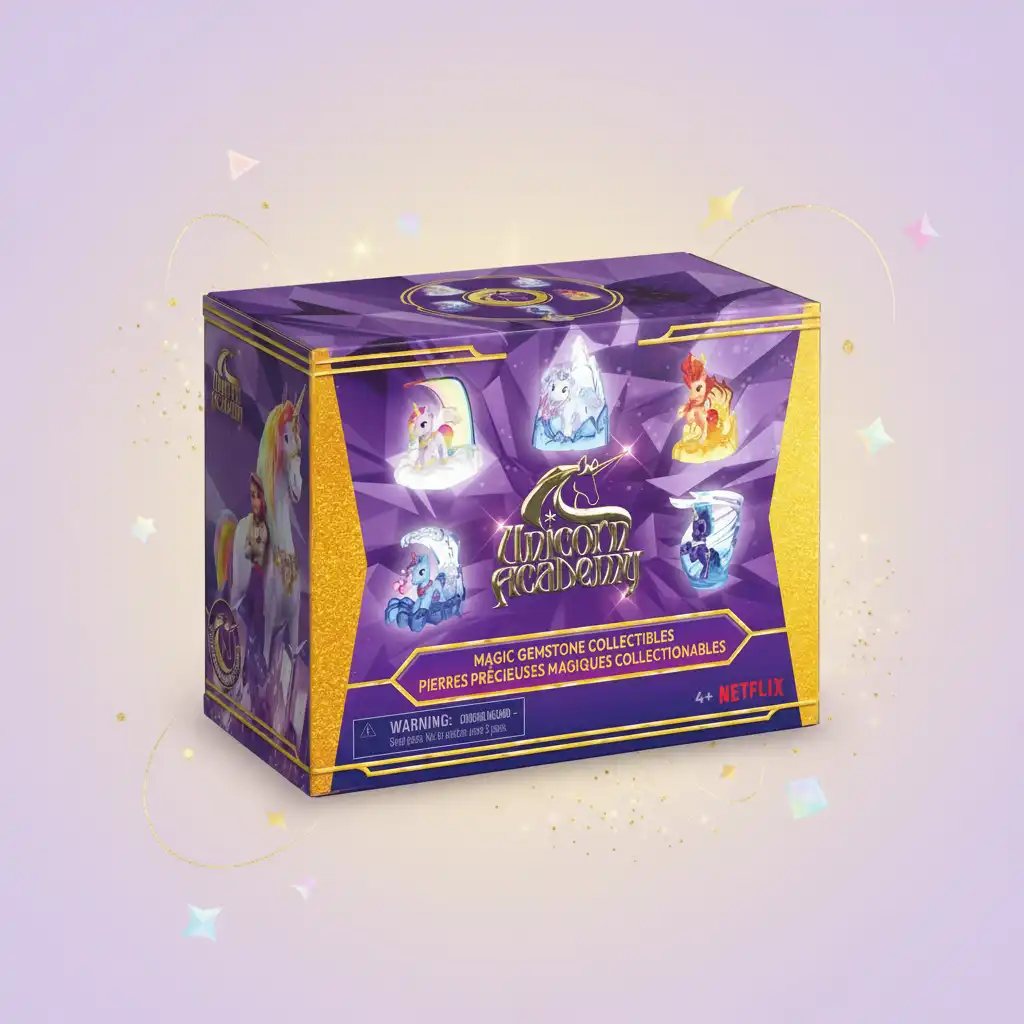 Set completo de cinco unicornios favoritos para diversión instantánea