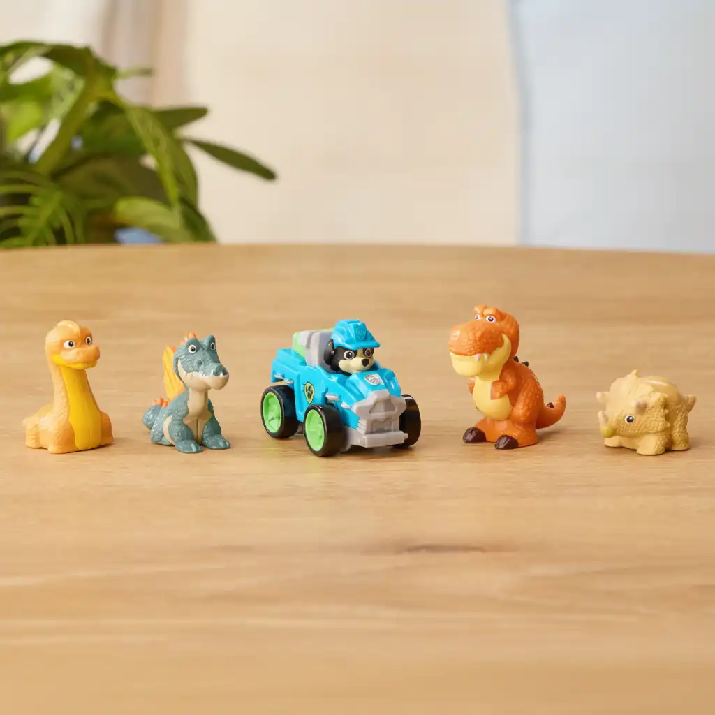 ¡Dale vida a tu imaginación y crea tu propio mundo dinosaurio!