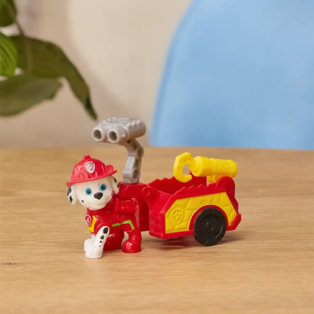 Diseño ergonómico ideal para las pequeñas manos de los pequeños rescatadores.