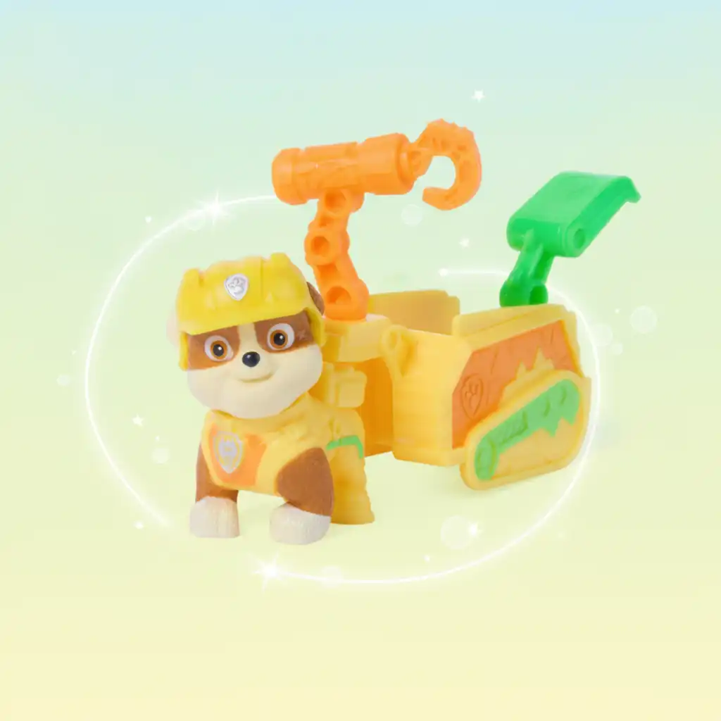 Descubre nuevas formas de jugar con equipamiento intercambiable.