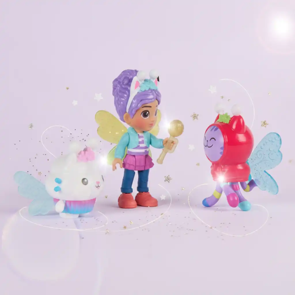 Descubre nuevas formas de jugar con accesorios mágicos y figuras.