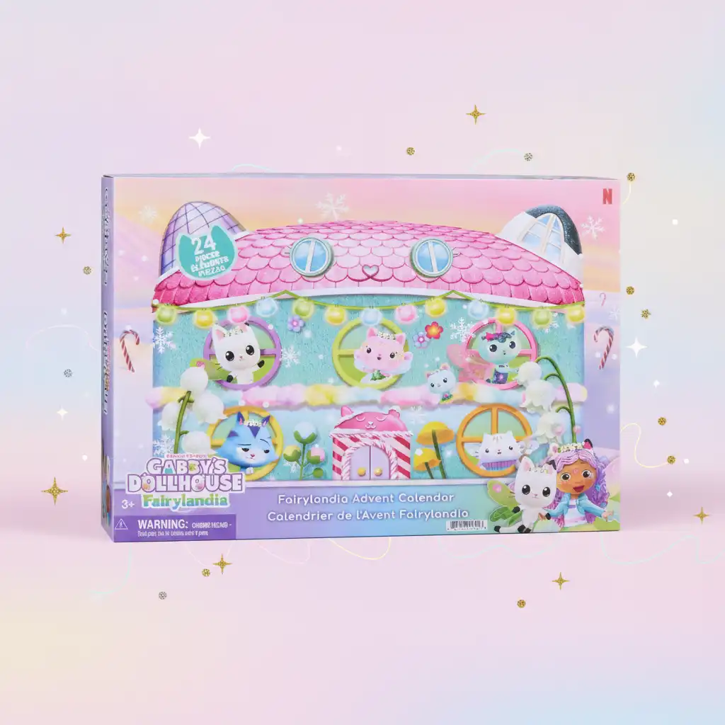 Descubre cada día una nueva magia en el mundo de Fairylandia.