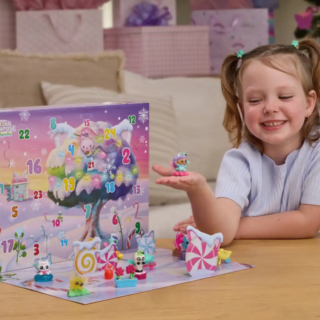 Desarrolla la imaginación de Infantil con cada nuevo regalo del calendario.