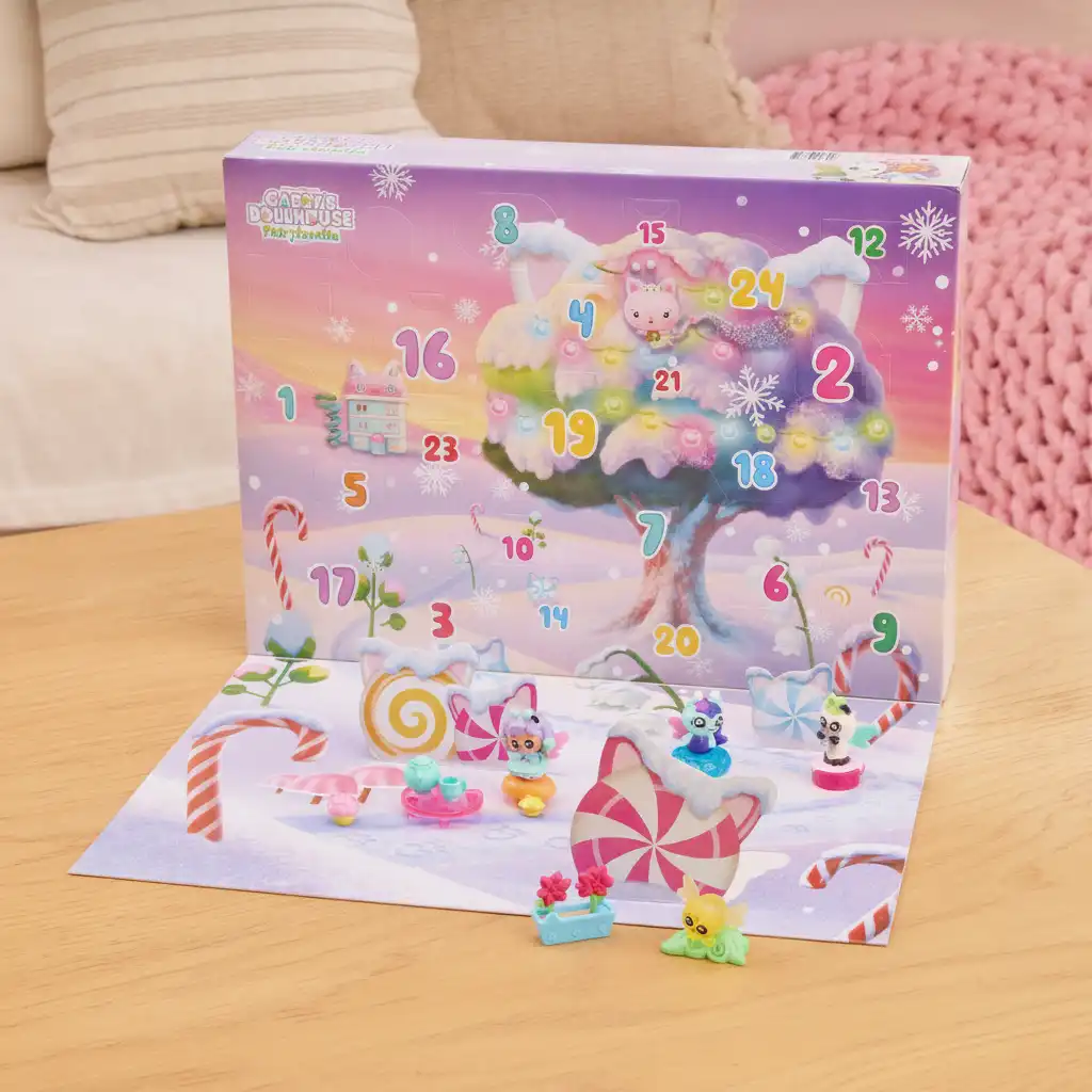 Amplía tu colección con figuras y accesorios originales del mundo Gabby.