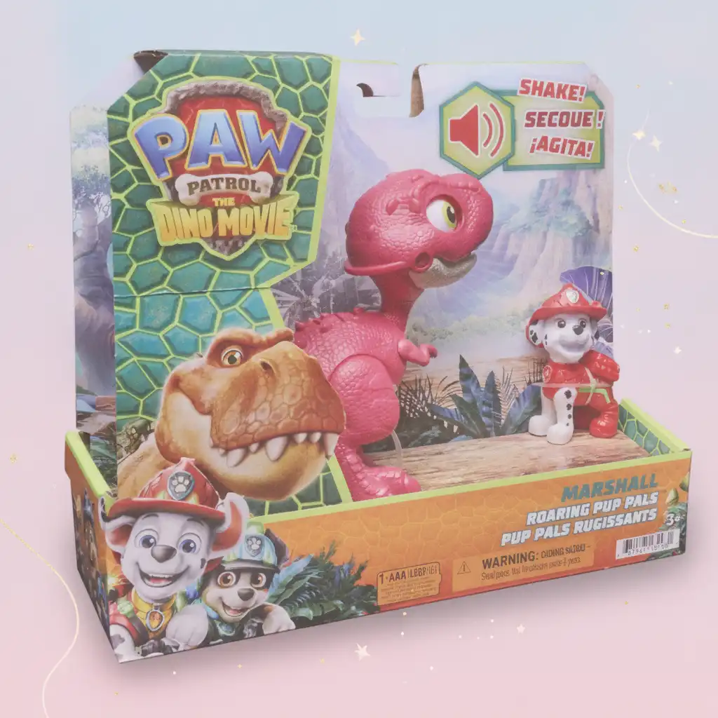¡Salva a los dinosaurios con los héroes de La Patrulla Canina!