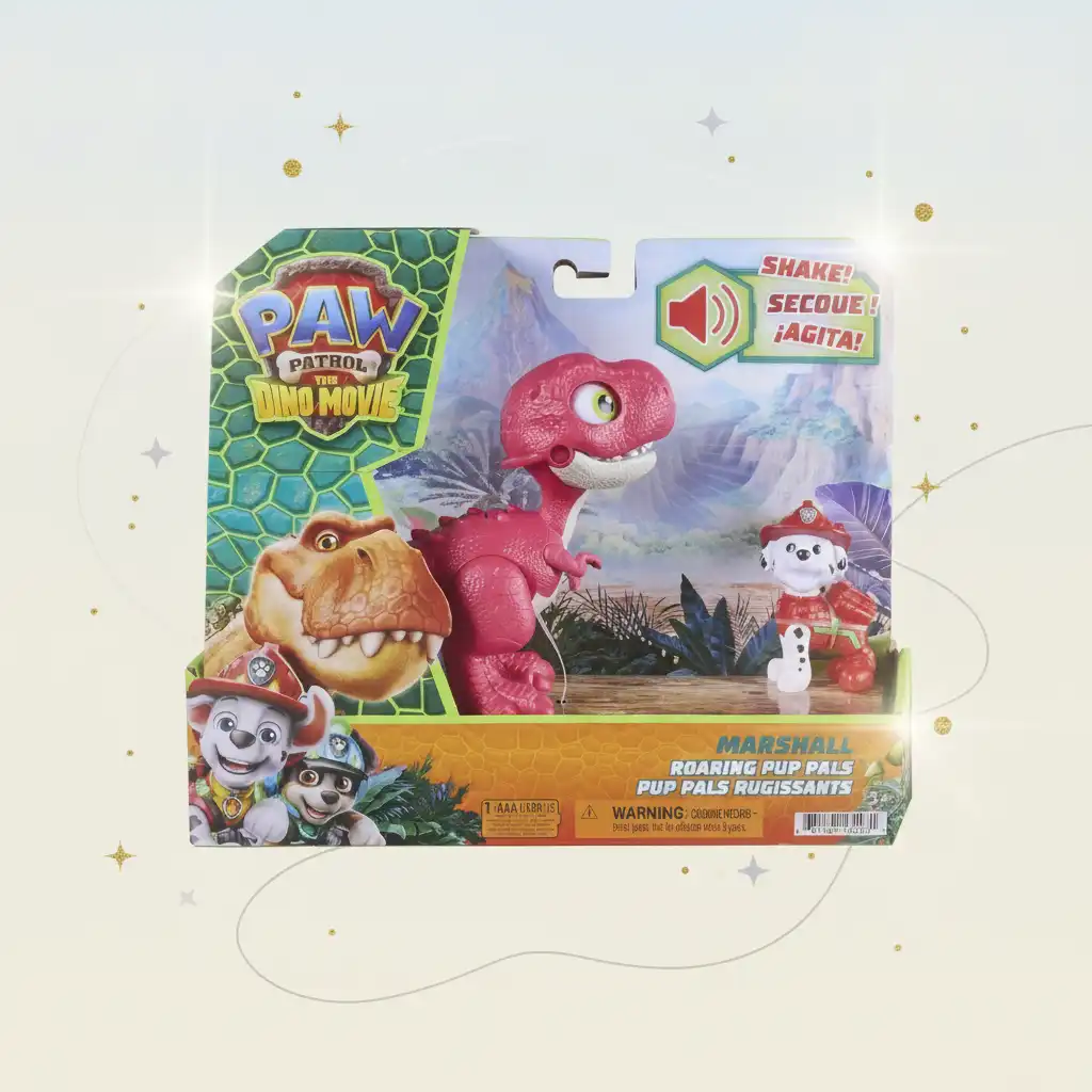 Rugido realista y movimientos para una experiencia de juego perfecta.