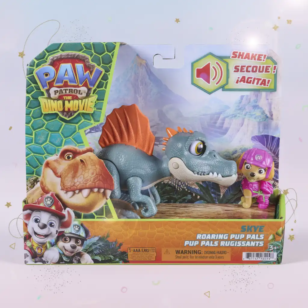Emprende una misión emocionante al mundo de los dinosaurios.