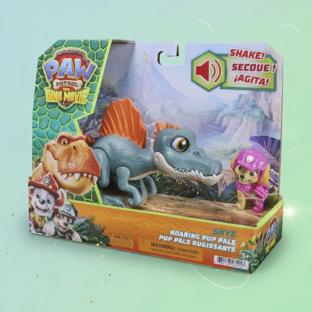 Acabado de primera calidad de Interactivo spinosaurus con detalles cinematográficos.