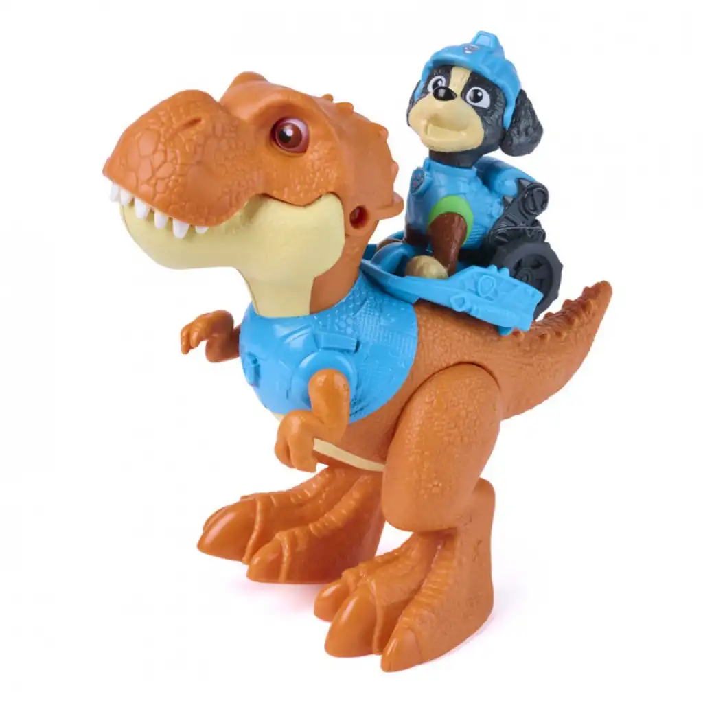 Crea tus propias historias de rescate en un increíble mundo de dinosaurios.