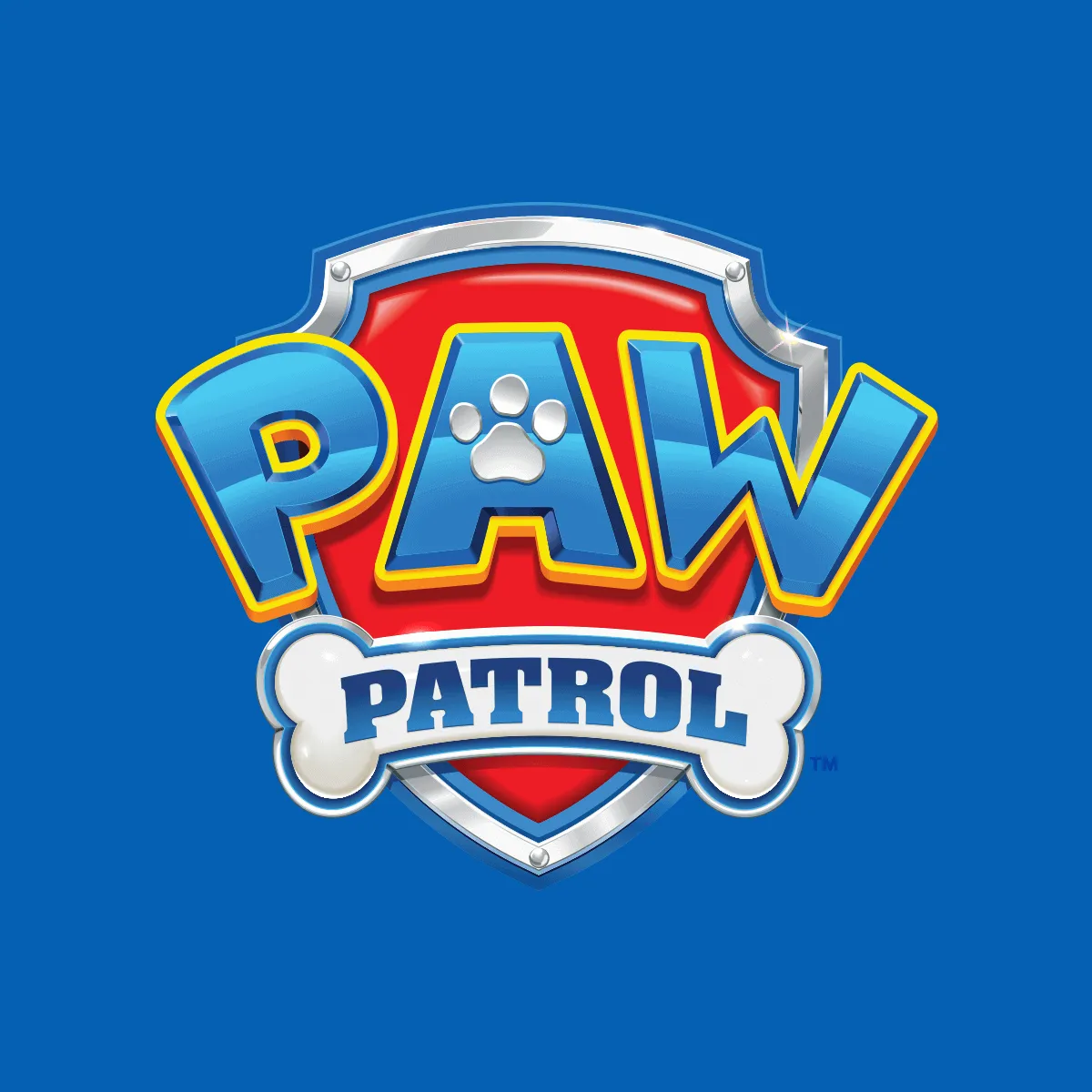 Logo oficial La Patrulla Canina calendario de adviento 2026