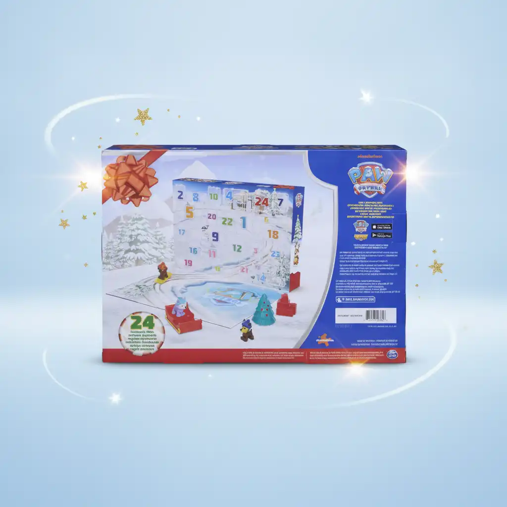 Cada día una nueva sorpresa para una alegre espera de la Navidad.
