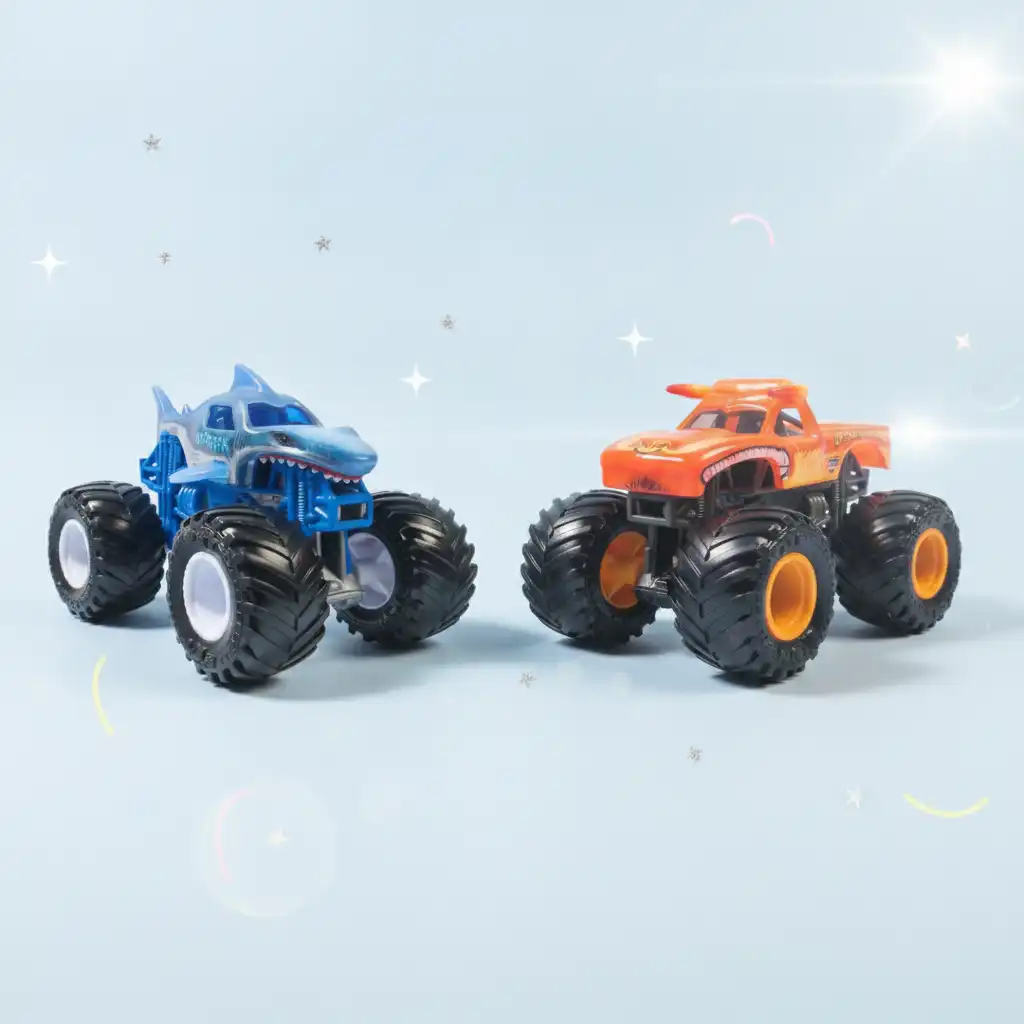 Organiza tu propio torneo Monster Jam en casa.
