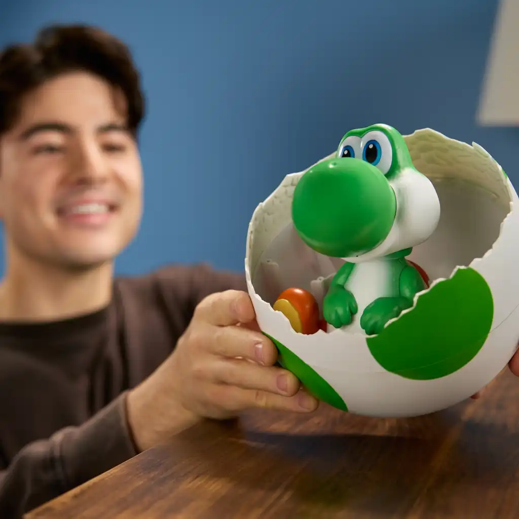Descubre todas las formas de jugar y comunicarte con Yoshi.