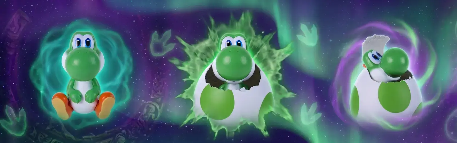 Vive la magia de la eclosión con el Yoshi interactivo en tu hogar.