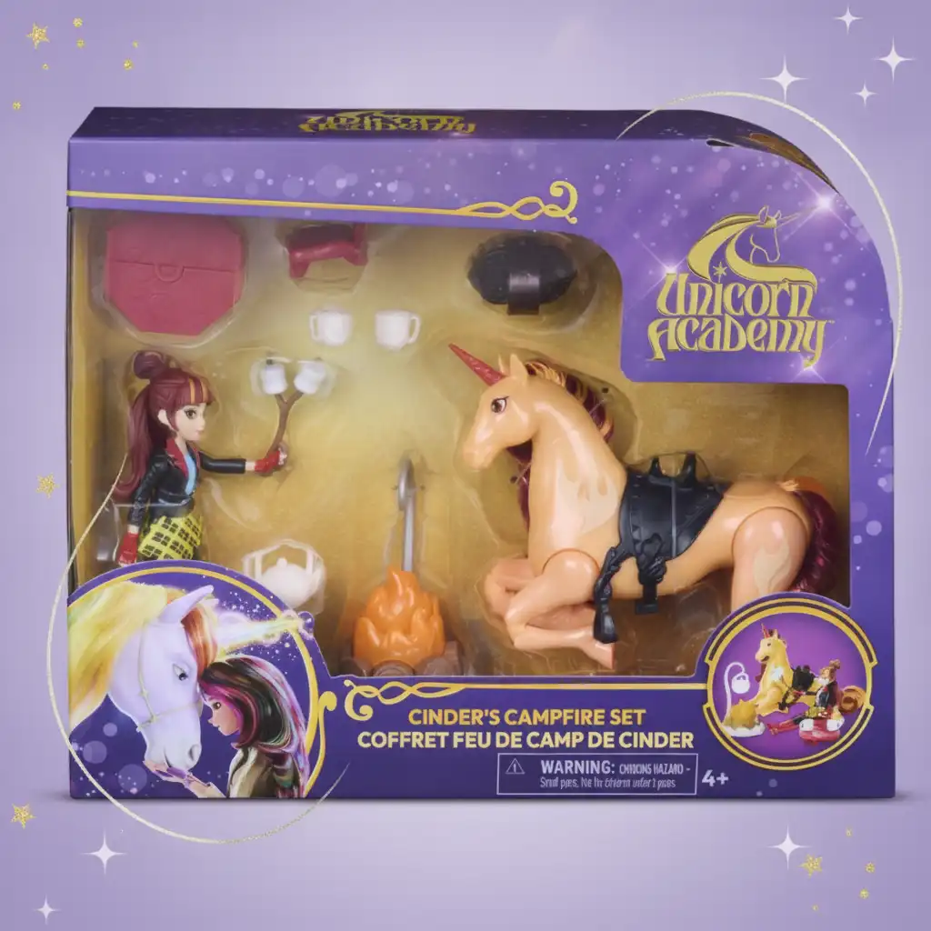 Disfruta de una noche llena de magia junto a la hoguera crepitante.