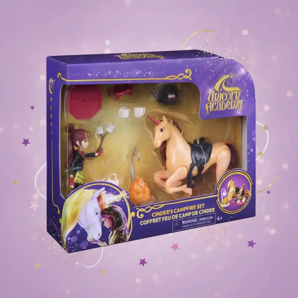 Amplía tu colección con más héroes de Unicorn Academy.