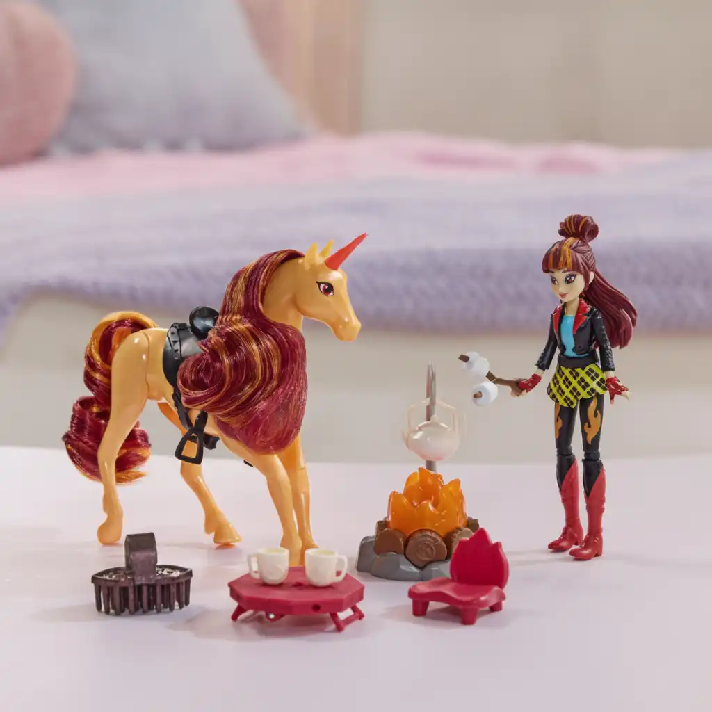 Descubre nuevas formas de jugar con unicornios mágicos.