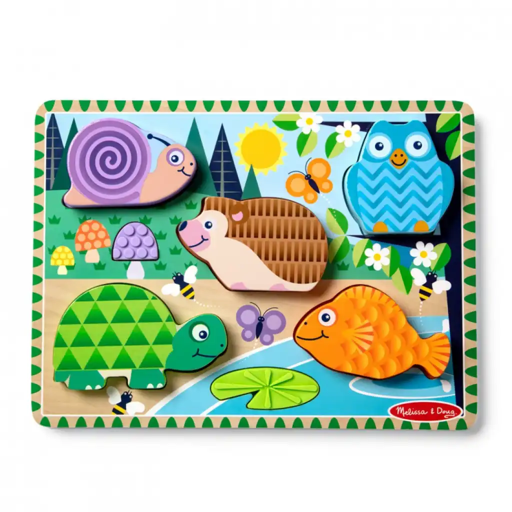 Disfruta de diversión infinita al descubrir los Animales del bosque.
