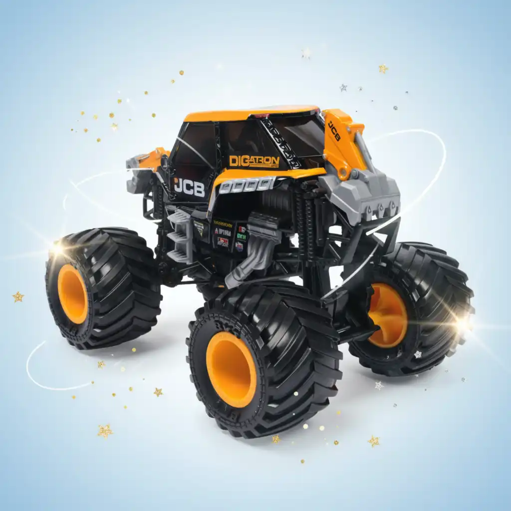 Amplía tu colección con las legendarias máquinas Monster Jam.