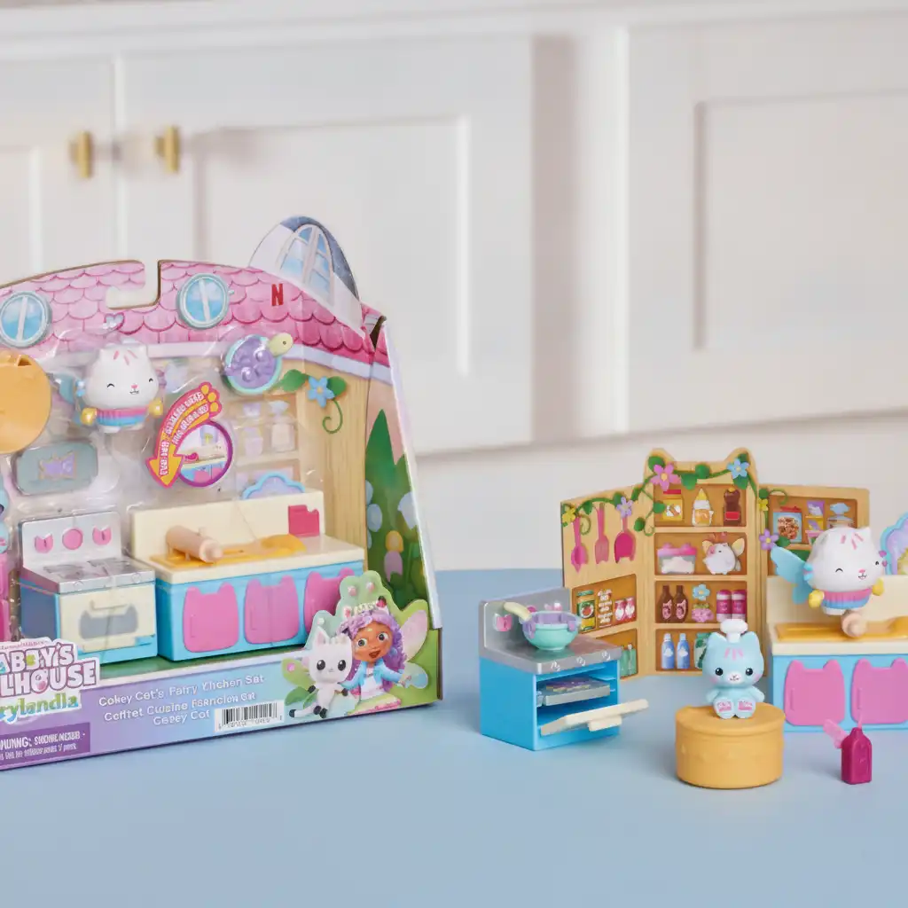 Amplía tu colección con otra habitación mágica de la casita.