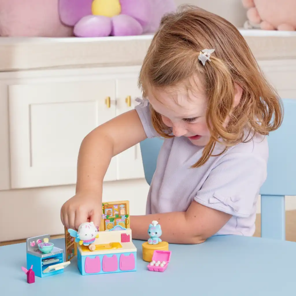 Mejora la destreza de los niños con elementos Interactivo de la cocina.