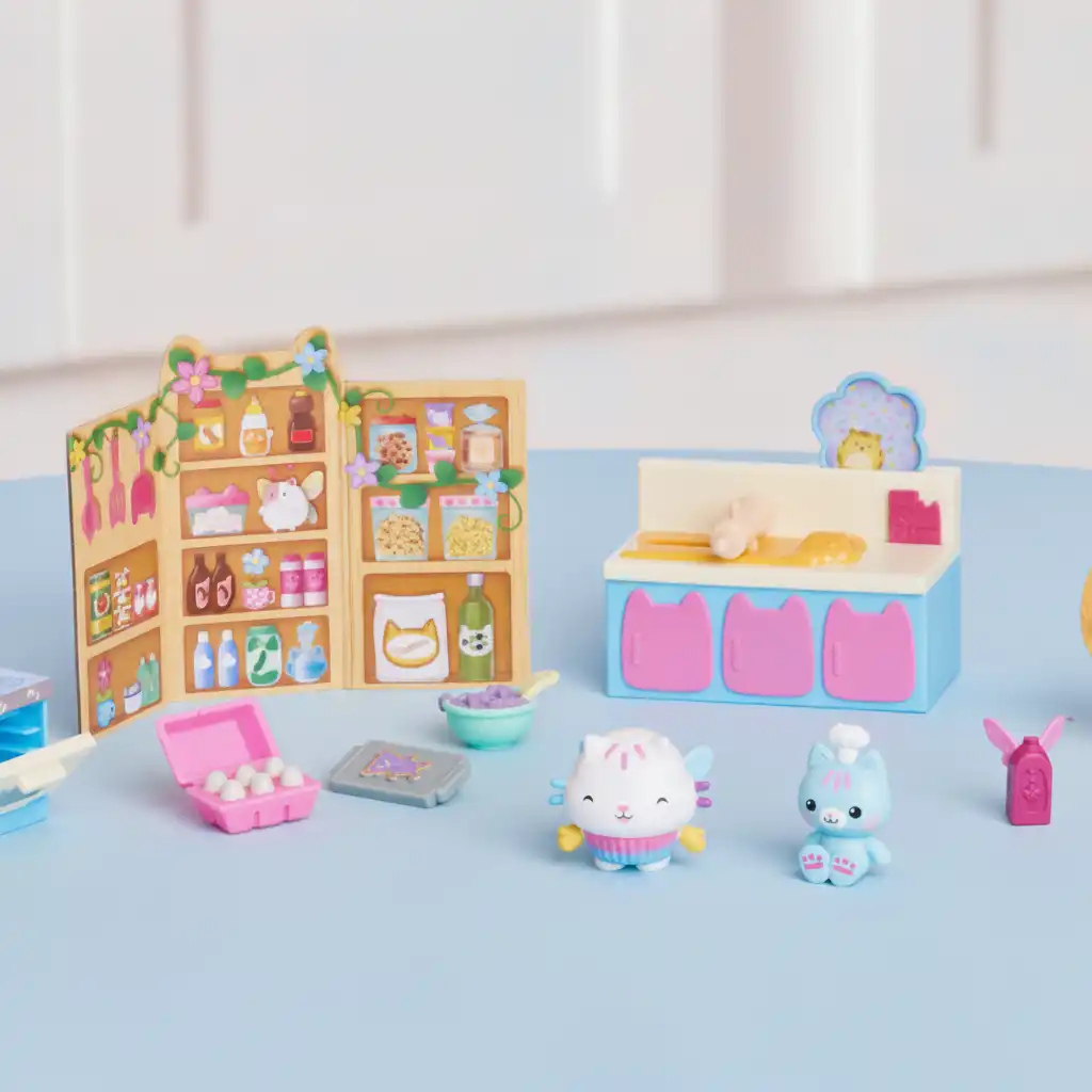 Descubre nuevas formas de jugar con muebles Gabby.