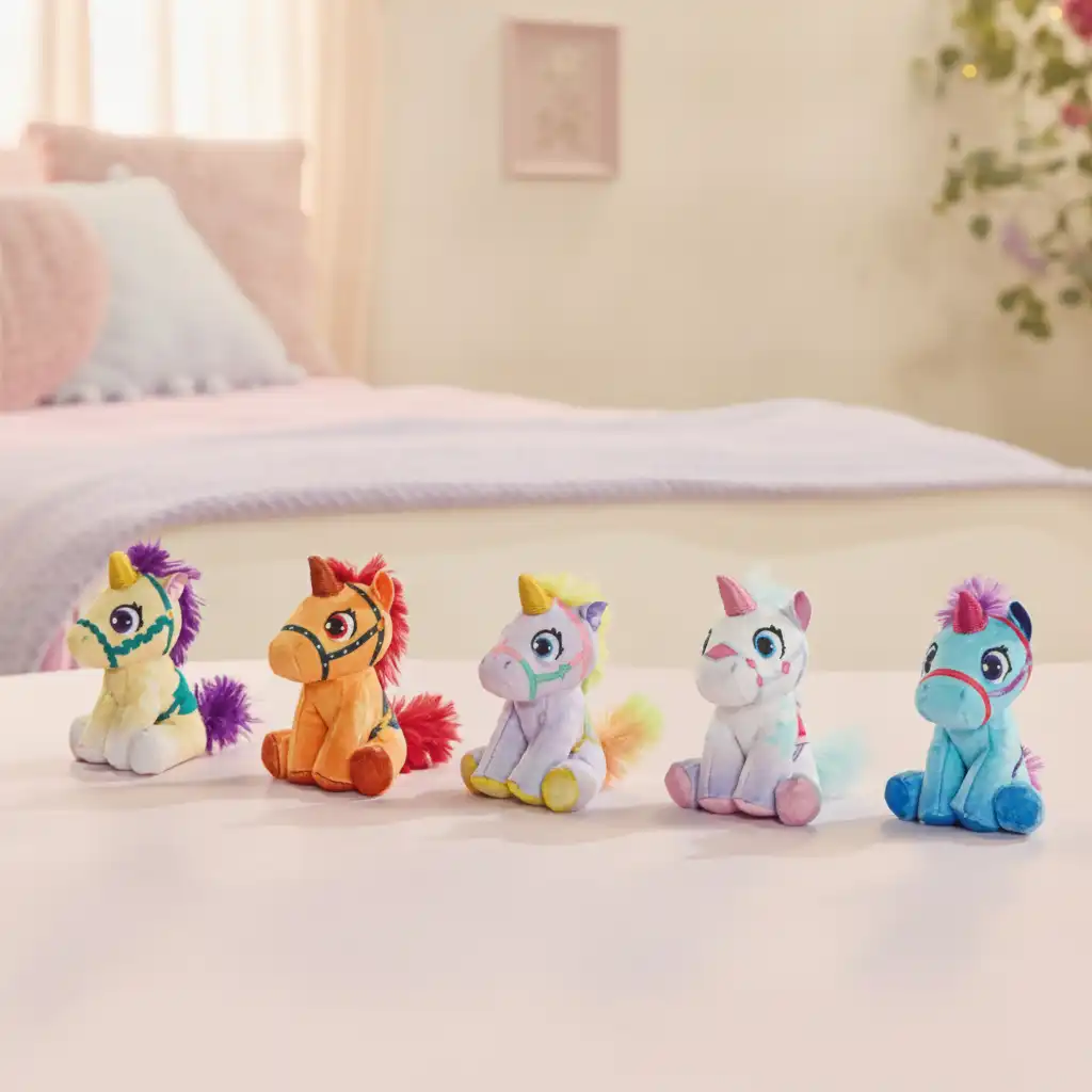 Apoya la creatividad Infantil con adorables figuras coleccionables.