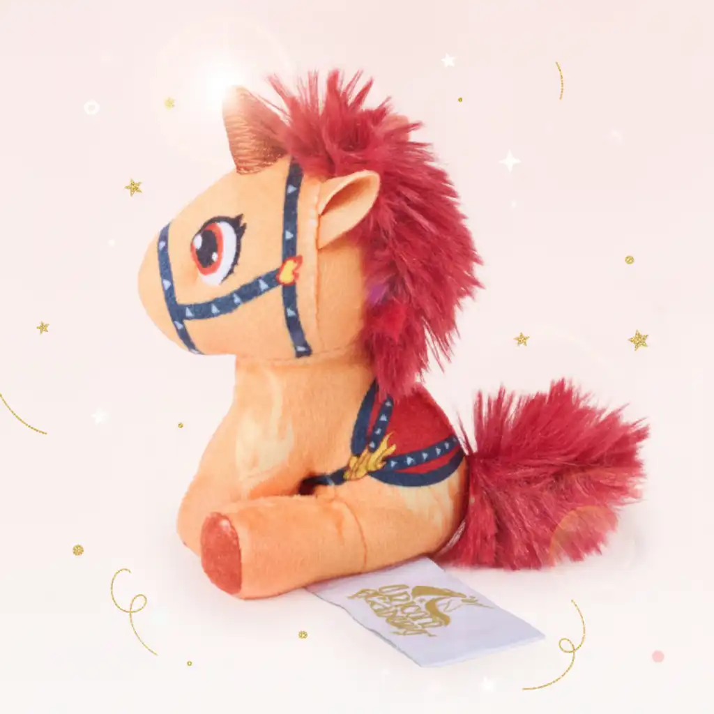 Juguete seguro y suave ideal para niños a partir de un año.