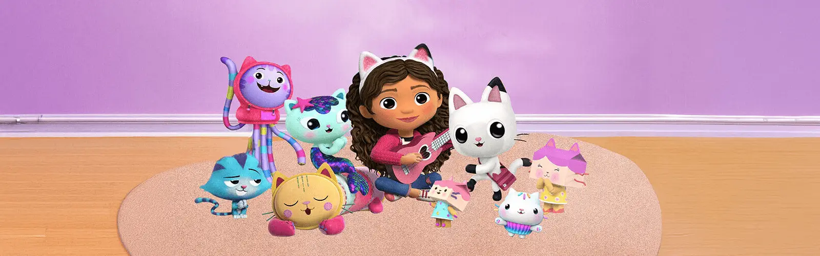 Vive un vuelo mágico con los amigos hadas de la casita Gabby.