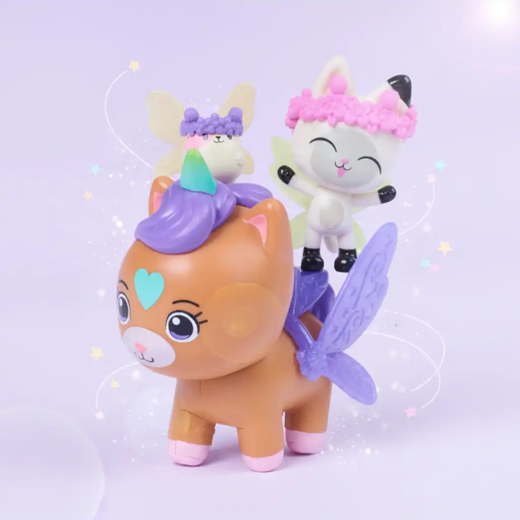 Complemento perfecto para tu colección de la casita mágica Gabby.