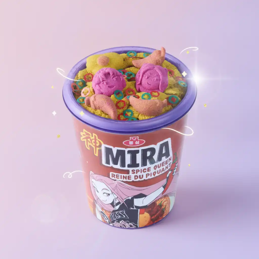 Manos y mesa limpias gracias a la composición única de la arena.