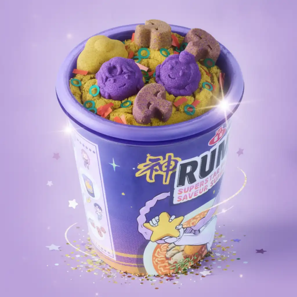 Crea accesorios originales y decora tu ramyeon según tu imaginación.