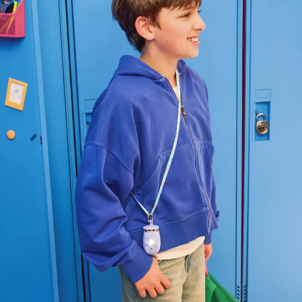 Lleva tu Peekimo como un accesorio de estilo a donde vayas.